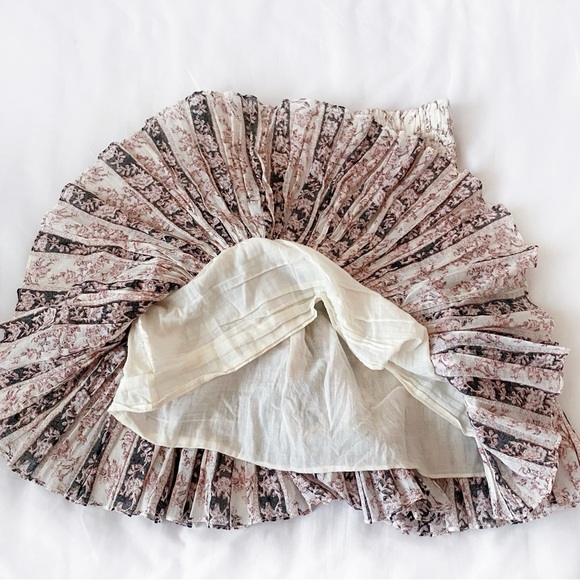 Isabel Marant Etoile Naomi Mini Skirt - Picture 3 of 7